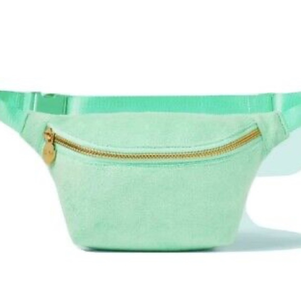 Stoney Clover Lane x Target • Terry Cloth Fanny Pack, Light Green